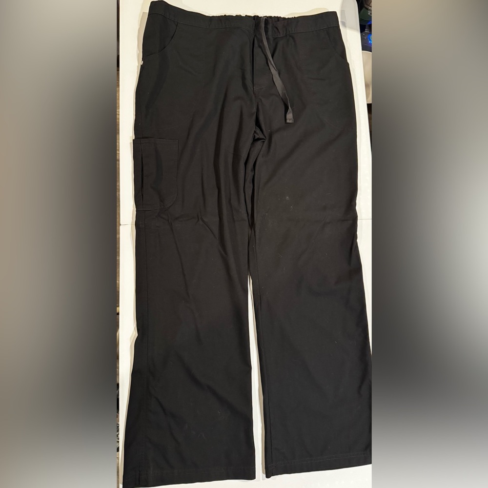 Urban Ultimate black scrub pants